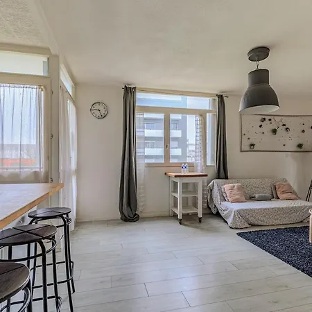 Apartmán Abadie - T3 Avec 2 1 Salle De Bain Bègles